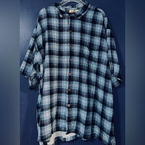 Tommy Bahama 100% Silk Casual Shirt XXL